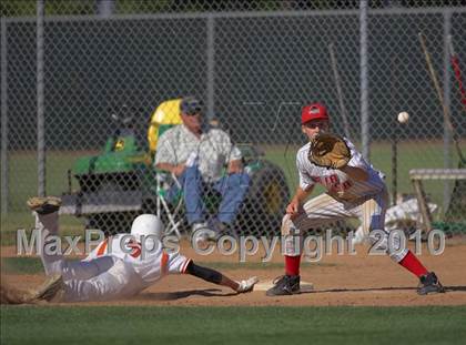 Thumbnail 3 in Woodland vs. Bella Vista (CIF SJS D3 Playoffs) photogallery.