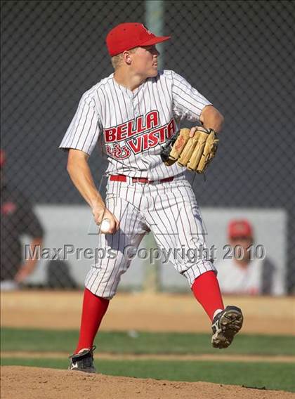 Thumbnail 2 in Woodland vs. Bella Vista (CIF SJS D3 Playoffs) photogallery.