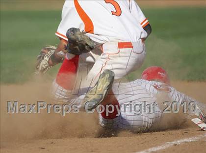 Thumbnail 3 in Woodland vs. Bella Vista (CIF SJS D3 Playoffs) photogallery.