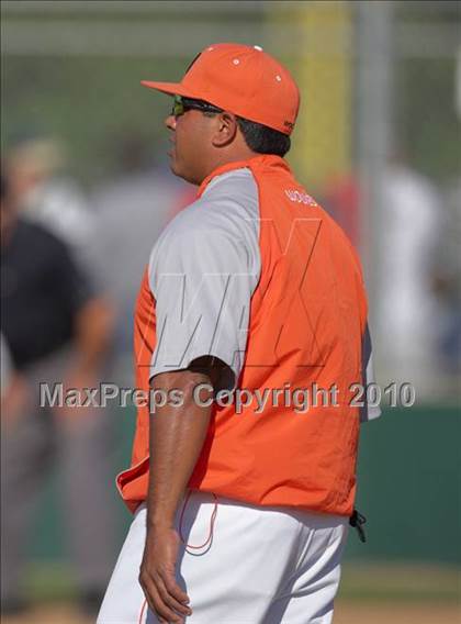 Thumbnail 1 in Woodland vs. Bella Vista (CIF SJS D3 Playoffs) photogallery.