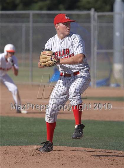 Thumbnail 3 in Woodland vs. Bella Vista (CIF SJS D3 Playoffs) photogallery.