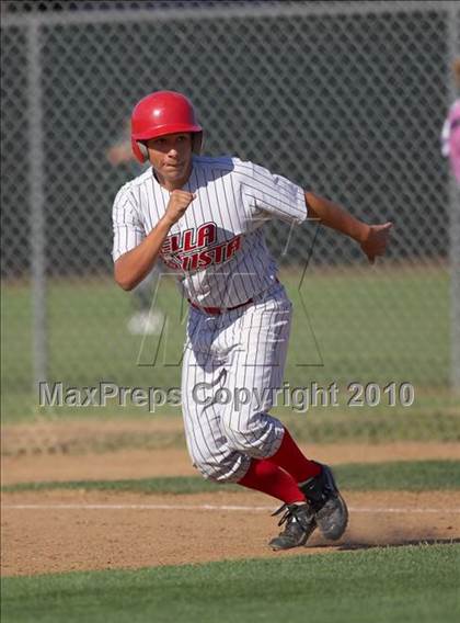 Thumbnail 1 in Woodland vs. Bella Vista (CIF SJS D3 Playoffs) photogallery.