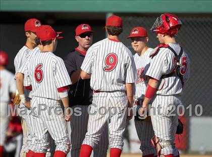 Thumbnail 2 in Woodland vs. Bella Vista (CIF SJS D3 Playoffs) photogallery.