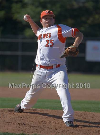 Thumbnail 3 in Woodland vs. Bella Vista (CIF SJS D3 Playoffs) photogallery.