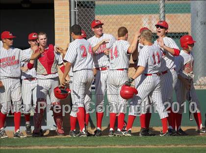 Thumbnail 3 in Woodland vs. Bella Vista (CIF SJS D3 Playoffs) photogallery.
