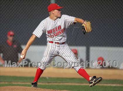 Thumbnail 3 in Woodland vs. Bella Vista (CIF SJS D3 Playoffs) photogallery.