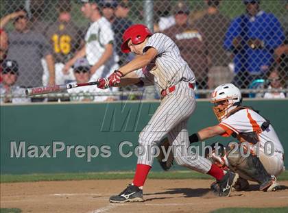 Thumbnail 3 in Woodland vs. Bella Vista (CIF SJS D3 Playoffs) photogallery.