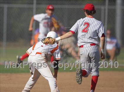 Thumbnail 3 in Woodland vs. Bella Vista (CIF SJS D3 Playoffs) photogallery.