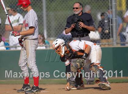 Thumbnail 1 in Woodland vs. Bella Vista (CIF SJS D3 Playoffs) photogallery.