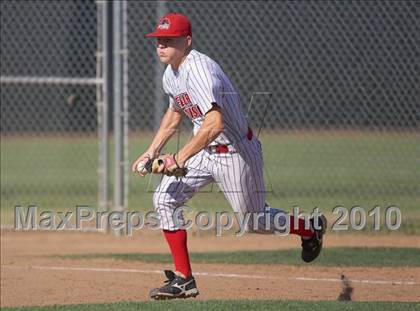 Thumbnail 3 in Woodland vs. Bella Vista (CIF SJS D3 Playoffs) photogallery.
