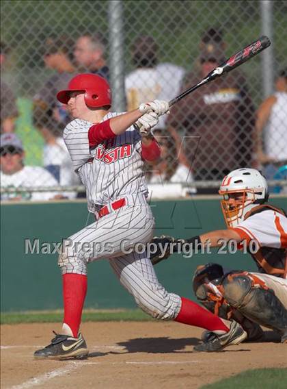 Thumbnail 2 in Woodland vs. Bella Vista (CIF SJS D3 Playoffs) photogallery.
