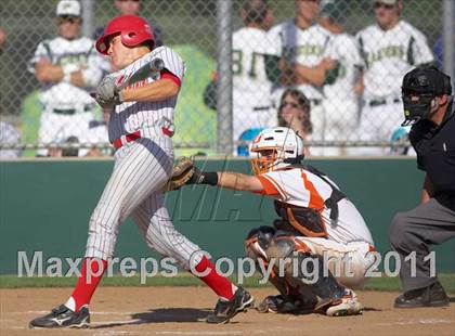 Thumbnail 3 in Woodland vs. Bella Vista (CIF SJS D3 Playoffs) photogallery.