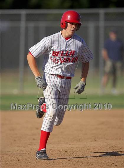 Thumbnail 3 in Woodland vs. Bella Vista (CIF SJS D3 Playoffs) photogallery.