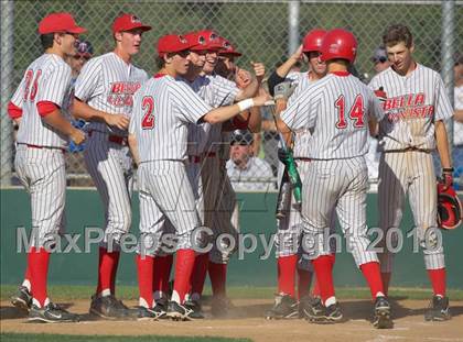 Thumbnail 3 in Woodland vs. Bella Vista (CIF SJS D3 Playoffs) photogallery.