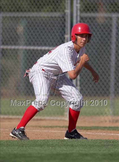 Thumbnail 1 in Woodland vs. Bella Vista (CIF SJS D3 Playoffs) photogallery.