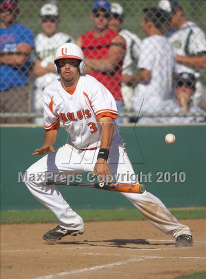 Thumbnail 3 in Woodland vs. Bella Vista (CIF SJS D3 Playoffs) photogallery.