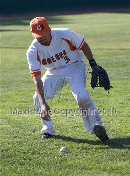 Thumbnail 1 in Woodland vs. Bella Vista (CIF SJS D3 Playoffs) photogallery.