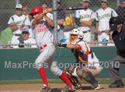 Thumbnail 2 in Woodland vs. Bella Vista (CIF SJS D3 Playoffs) photogallery.