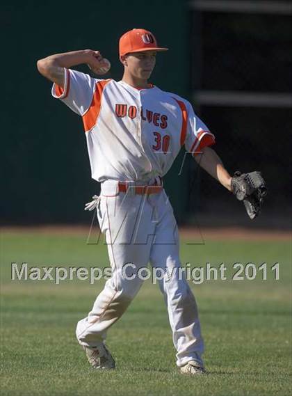 Thumbnail 3 in Woodland vs. Bella Vista (CIF SJS D3 Playoffs) photogallery.