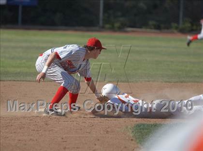 Thumbnail 3 in Woodland vs. Bella Vista (CIF SJS D3 Playoffs) photogallery.