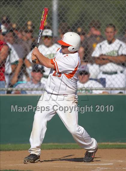 Thumbnail 2 in Woodland vs. Bella Vista (CIF SJS D3 Playoffs) photogallery.