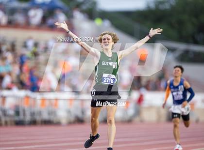 Thumbnail 3 in UIL 1A Boys State Track Meet photogallery.