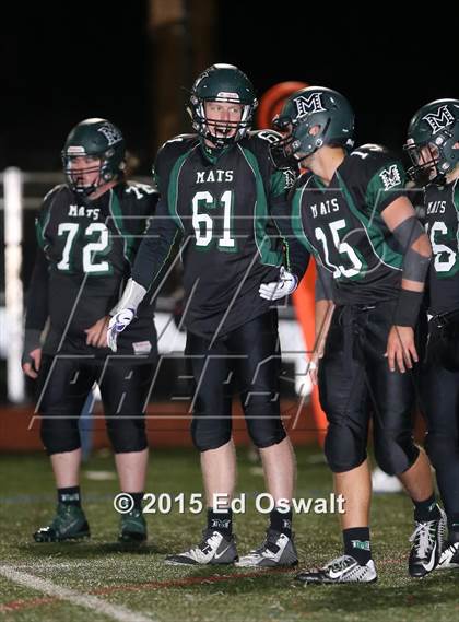 Thumbnail 2 in Concord @ Miramonte (CIF NCS D2 Semifinal) photogallery.