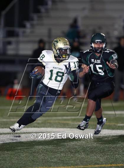 Thumbnail 2 in Concord @ Miramonte (CIF NCS D2 Semifinal) photogallery.