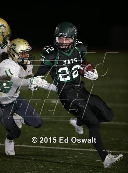 Thumbnail 1 in Concord @ Miramonte (CIF NCS D2 Semifinal) photogallery.