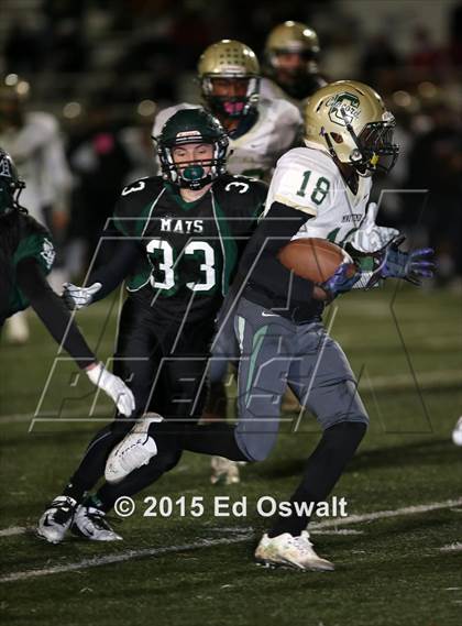 Thumbnail 2 in Concord @ Miramonte (CIF NCS D2 Semifinal) photogallery.