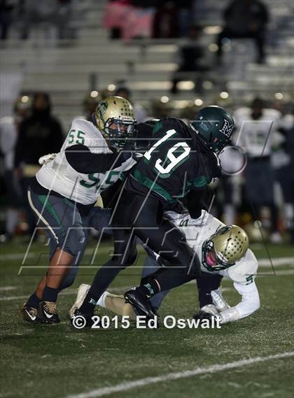 Thumbnail 3 in Concord @ Miramonte (CIF NCS D2 Semifinal) photogallery.