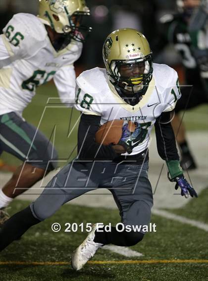 Thumbnail 1 in Concord @ Miramonte (CIF NCS D2 Semifinal) photogallery.