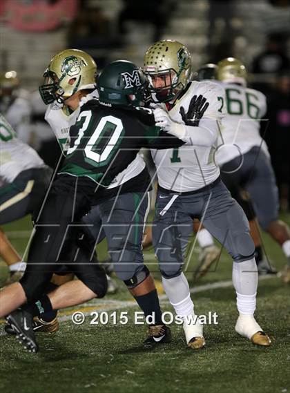 Thumbnail 1 in Concord @ Miramonte (CIF NCS D2 Semifinal) photogallery.