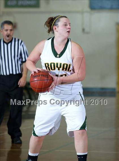 Thumbnail 2 in Royal vs. Cathedral Catholic (Santa Barbara Tournament of Champions) photogallery.