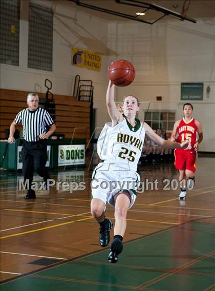 Thumbnail 3 in Royal vs. Cathedral Catholic (Santa Barbara Tournament of Champions) photogallery.