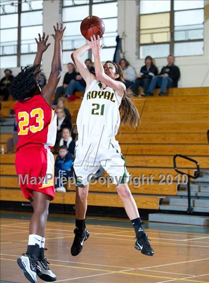 Thumbnail 3 in Royal vs. Cathedral Catholic (Santa Barbara Tournament of Champions) photogallery.