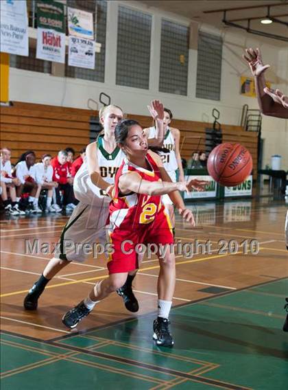 Thumbnail 1 in Royal vs. Cathedral Catholic (Santa Barbara Tournament of Champions) photogallery.