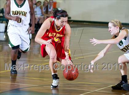 Thumbnail 3 in Royal vs. Cathedral Catholic (Santa Barbara Tournament of Champions) photogallery.