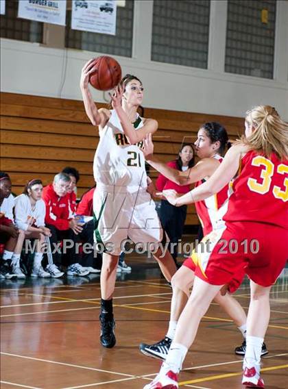 Thumbnail 2 in Royal vs. Cathedral Catholic (Santa Barbara Tournament of Champions) photogallery.