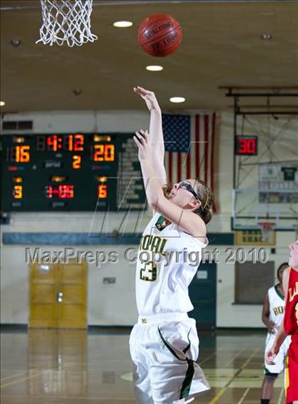 Thumbnail 2 in Royal vs. Cathedral Catholic (Santa Barbara Tournament of Champions) photogallery.
