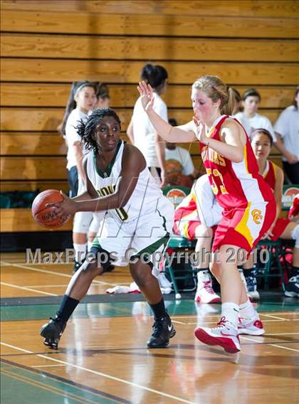 Thumbnail 2 in Royal vs. Cathedral Catholic (Santa Barbara Tournament of Champions) photogallery.