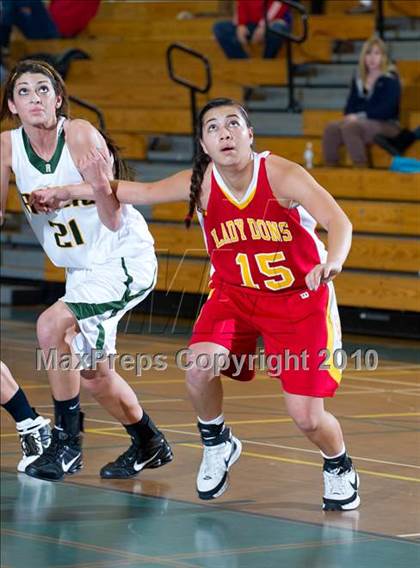 Thumbnail 3 in Royal vs. Cathedral Catholic (Santa Barbara Tournament of Champions) photogallery.