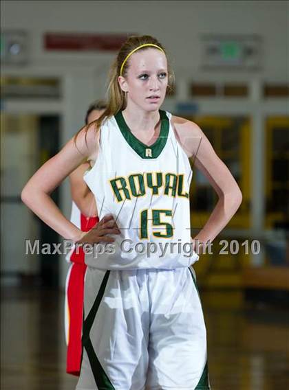 Thumbnail 1 in Royal vs. Cathedral Catholic (Santa Barbara Tournament of Champions) photogallery.