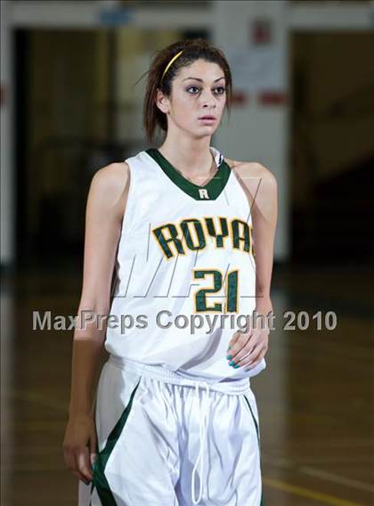 Thumbnail 3 in Royal vs. Cathedral Catholic (Santa Barbara Tournament of Champions) photogallery.