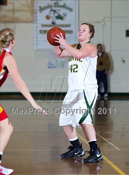 Thumbnail 3 in Royal vs. Cathedral Catholic (Santa Barbara Tournament of Champions) photogallery.