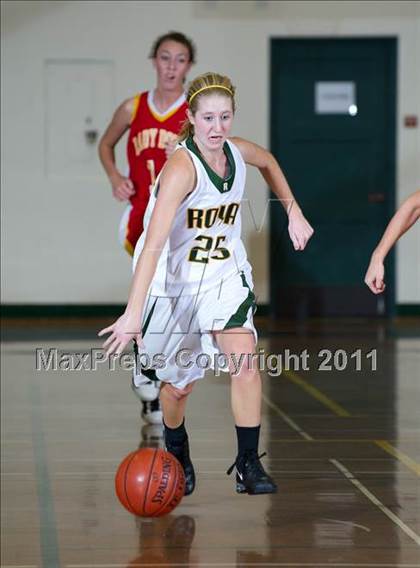 Thumbnail 2 in Royal vs. Cathedral Catholic (Santa Barbara Tournament of Champions) photogallery.