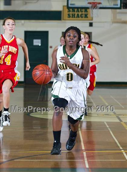 Thumbnail 3 in Royal vs. Cathedral Catholic (Santa Barbara Tournament of Champions) photogallery.