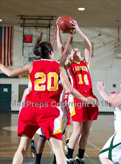 Thumbnail 2 in Royal vs. Cathedral Catholic (Santa Barbara Tournament of Champions) photogallery.