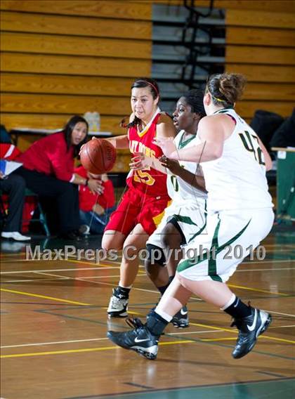 Thumbnail 3 in Royal vs. Cathedral Catholic (Santa Barbara Tournament of Champions) photogallery.