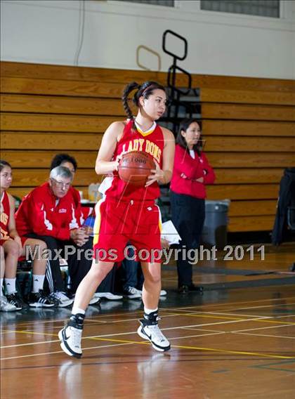 Thumbnail 1 in Royal vs. Cathedral Catholic (Santa Barbara Tournament of Champions) photogallery.